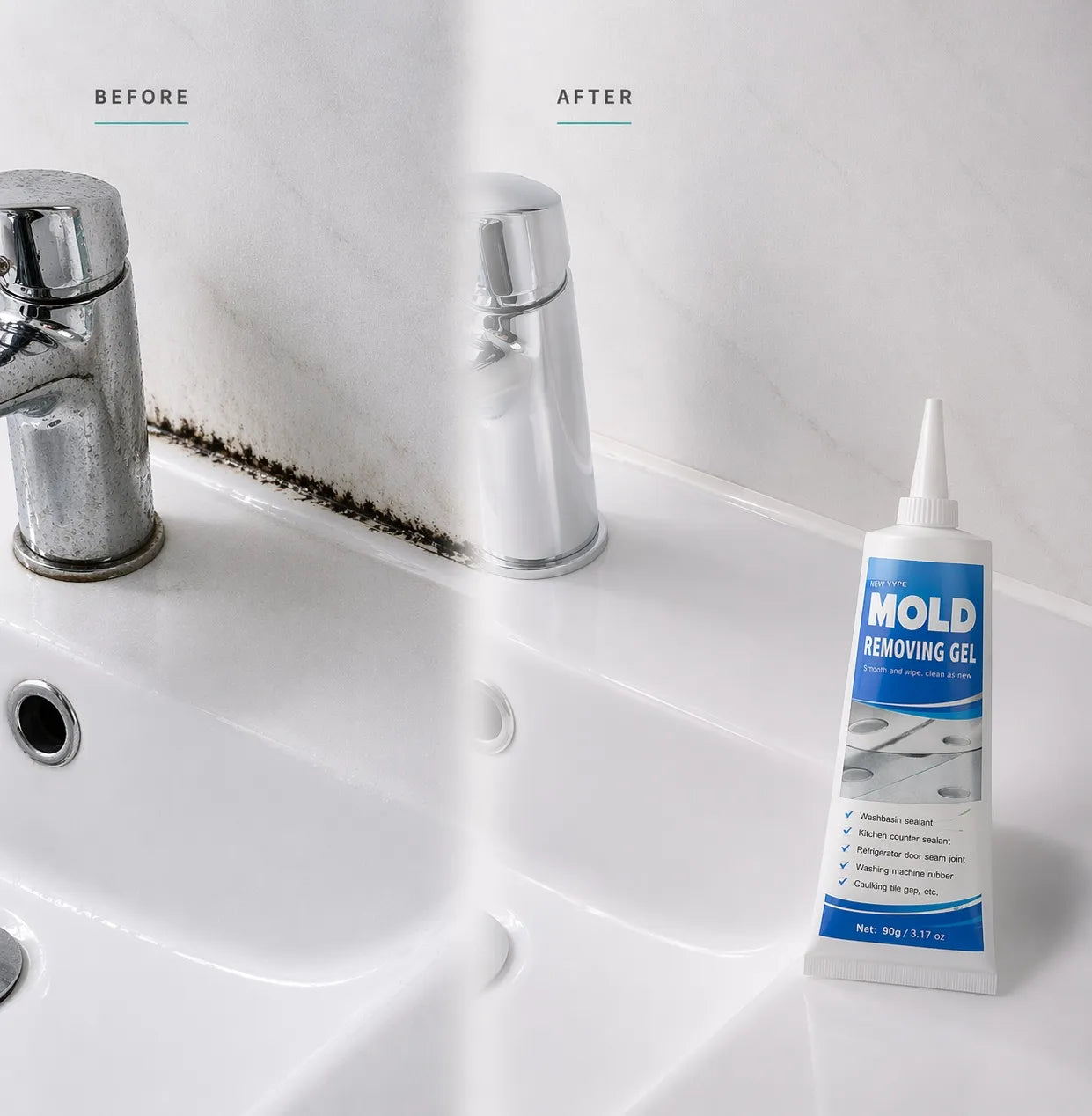 Active-Cling Mold Removal Gel