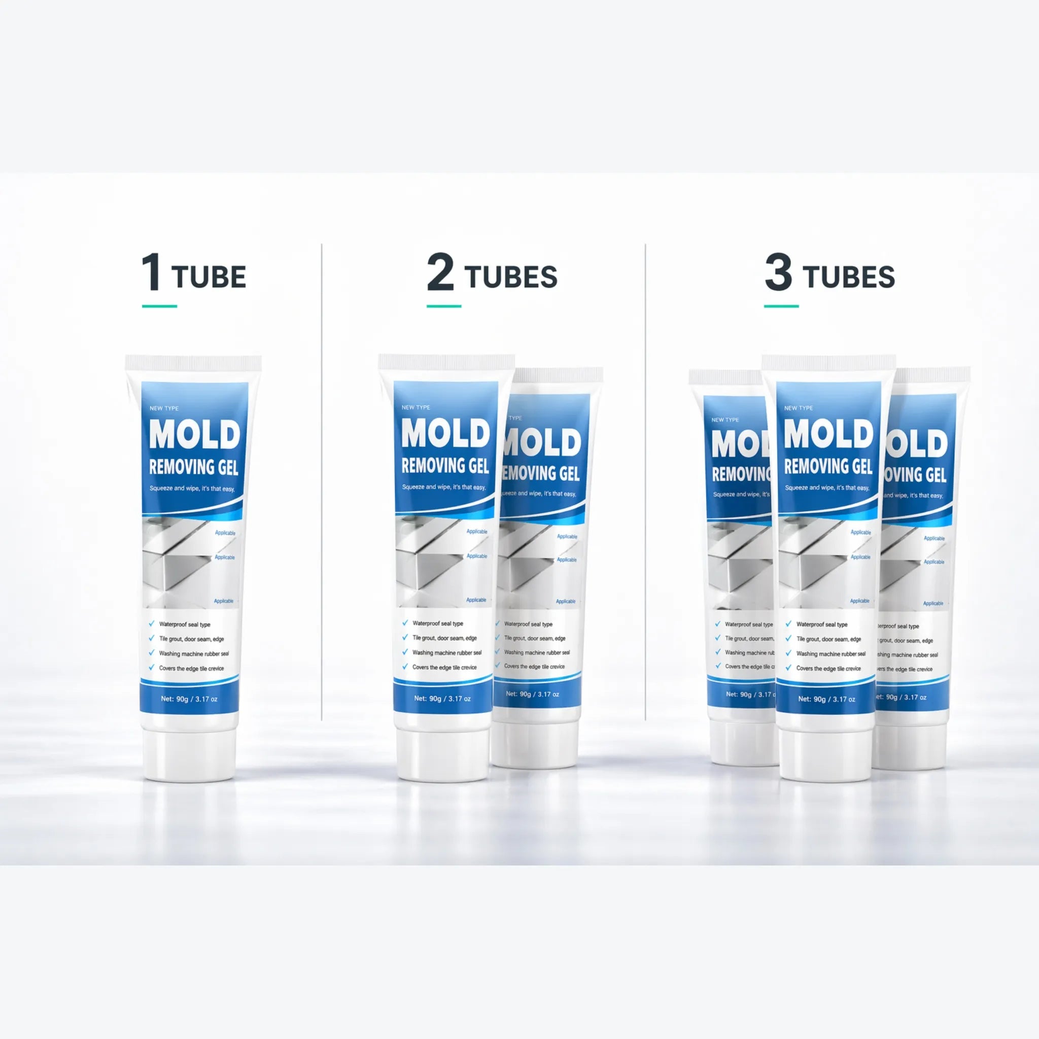 Active-Cling Mold Removal Gel